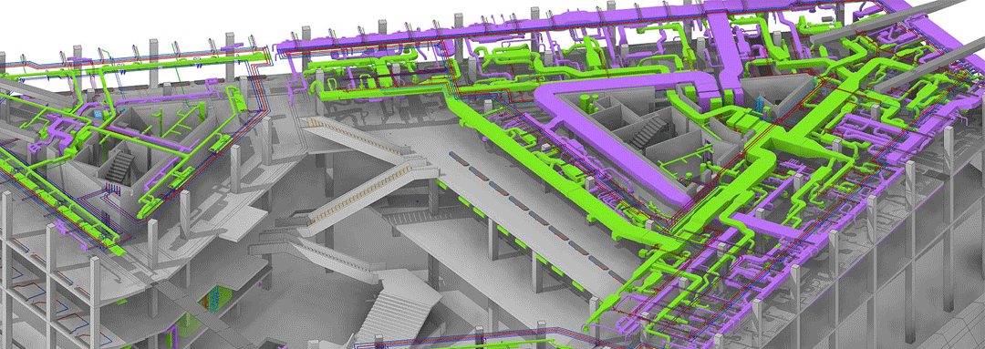 model BIM MEP